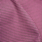 Houndstooth Reversible Fuchsia - Ribes y Casals