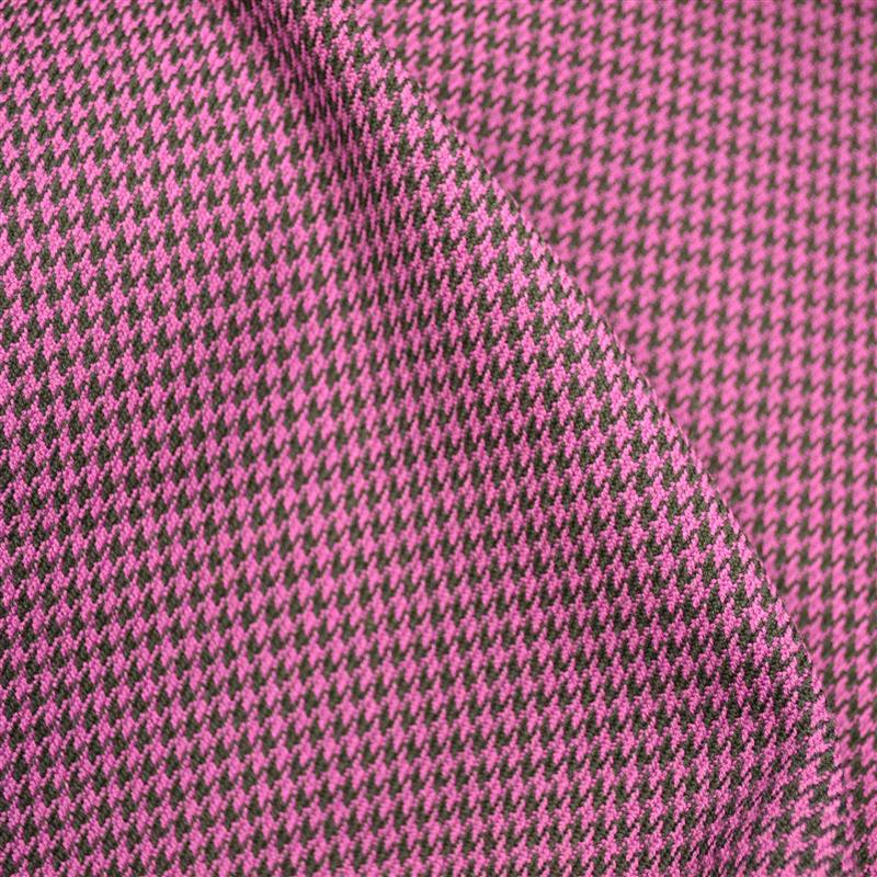 Houndstooth Reversible Fuchsia - Ribes y Casals