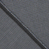 Retal Pata de Gallo Elástico Azul Gris 160x140 cms - Ribes y Casals