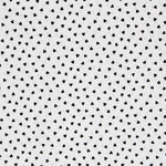Black Hearts Patchwork 3mm - Ribes y Casals