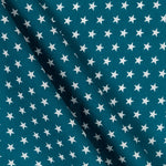 Patchwork Stars Bottle Green Background - Ribes y Casals