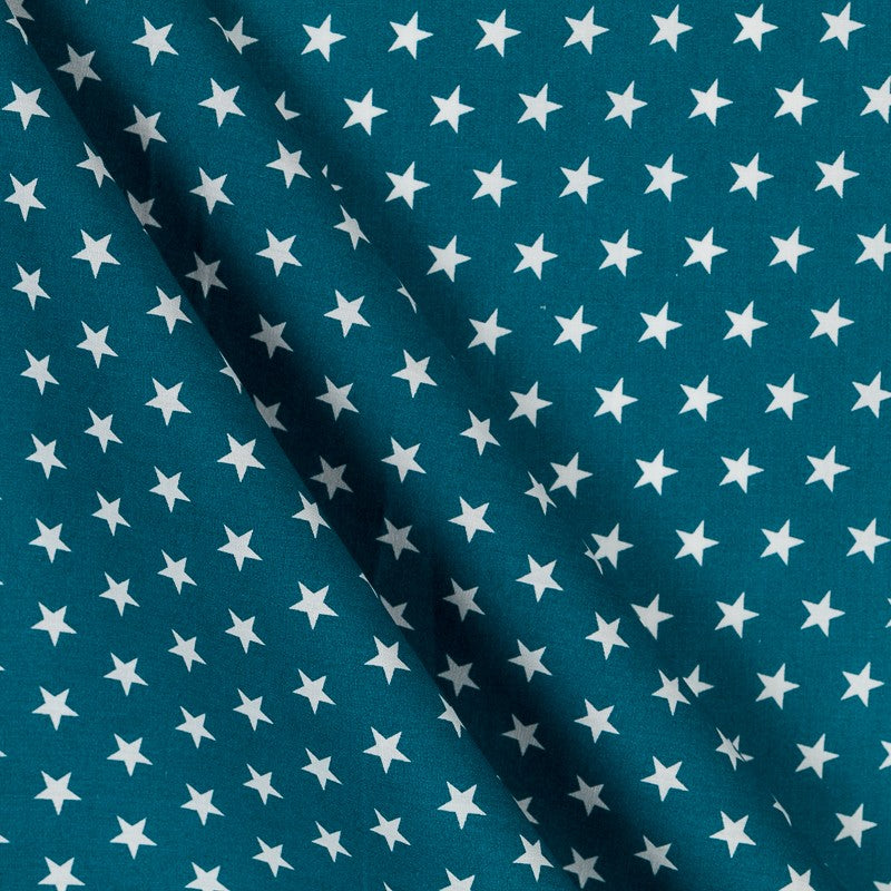 Patchwork Stars Bottle Green Background - Ribes y Casals
