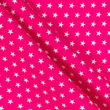 Patchwork Stars Fuchisa Background - Ribes y Casals