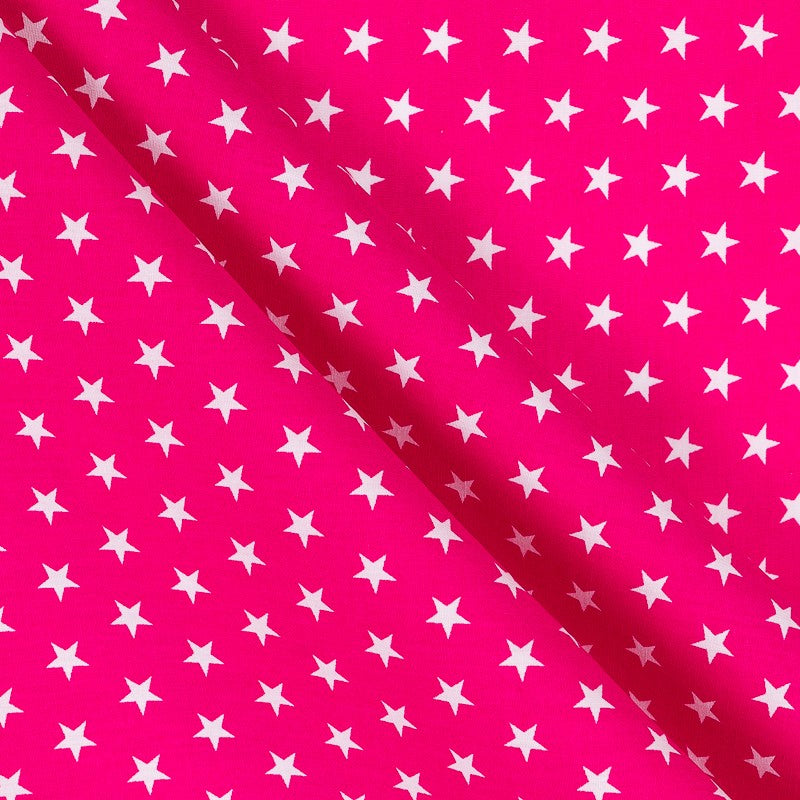 Patchwork Stars Fuchisa Background - Ribes y Casals