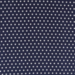 Patchwork Stars Navy Background - Ribes y Casals