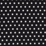 Patchwork Stars Black Background - Ribes y Casals