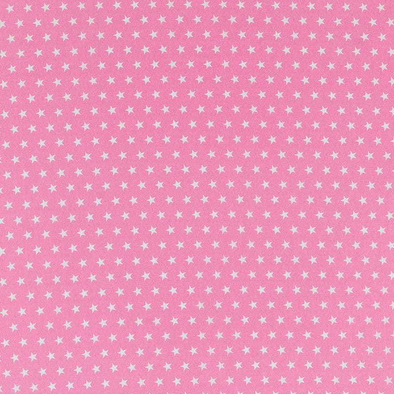 Patchwork Stars Pink Background - Ribes y Casals