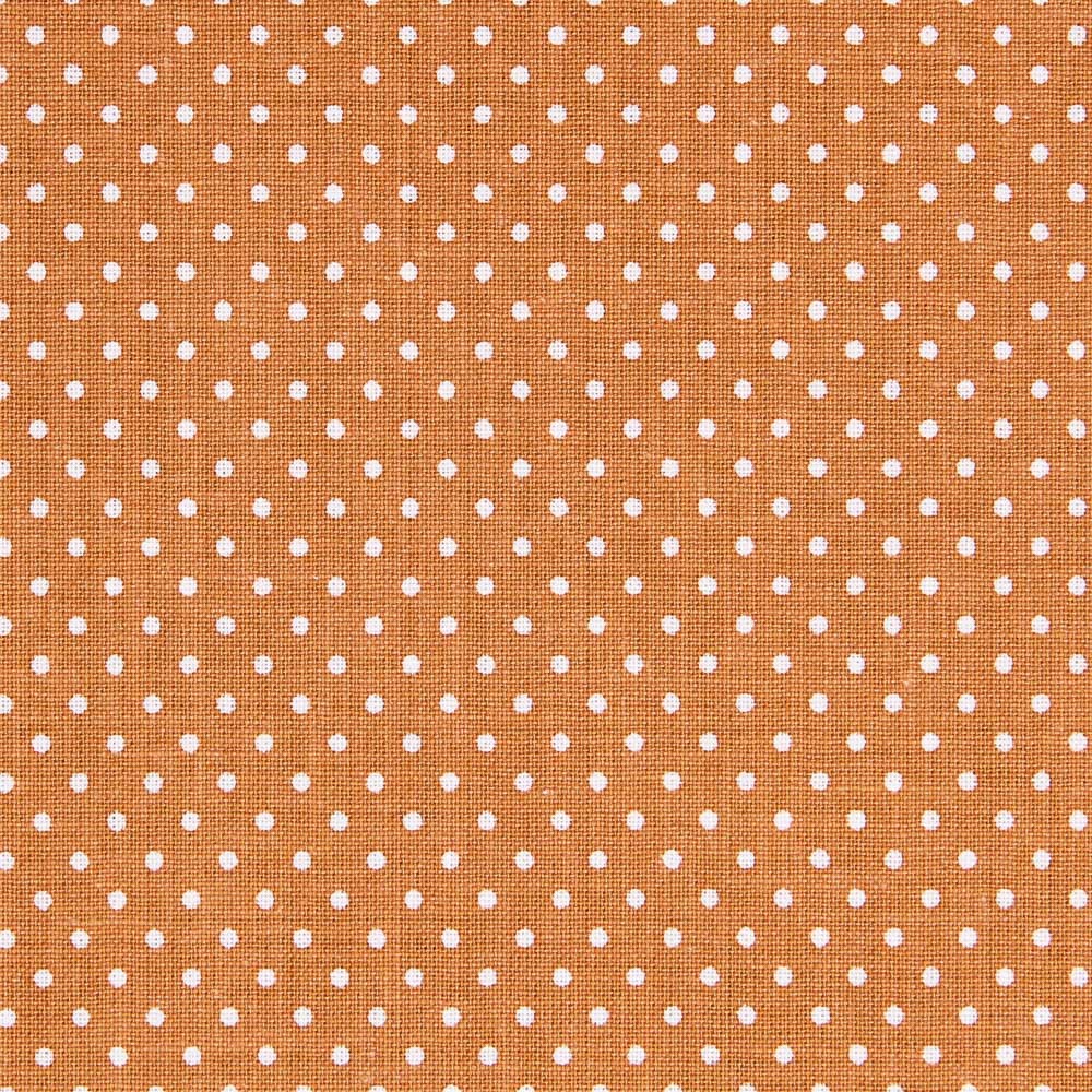 Patchwork Orange Polka Dots 5mm - Ribes y Casals