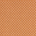 Patchwork Orange Polka Dots 5mm - Ribes y Casals