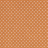 Patchwork Orange Polka Dots 5mm - Ribes y Casals
