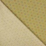 Cotton Patchwork 3D Doré Stars - Ribes y Casals