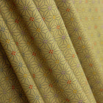 Cotton Patchwork 3D Doré Stars - Ribes y Casals