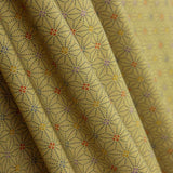 Cotton Patchwork 3D Doré Stars - Ribes y Casals