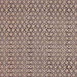 Violet 3D Stars Cotton Patchwork - Ribes y Casals