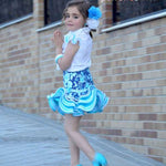 Patrón Flamenca Infantil Largo - Ribes y Casals