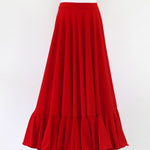 Girl&#39;s Flamenco Skirt Pattern - Ribes y Casals