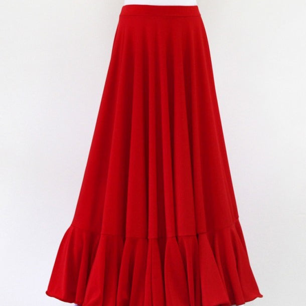 Girl&#39;s Flamenco Skirt Pattern - Ribes y Casals