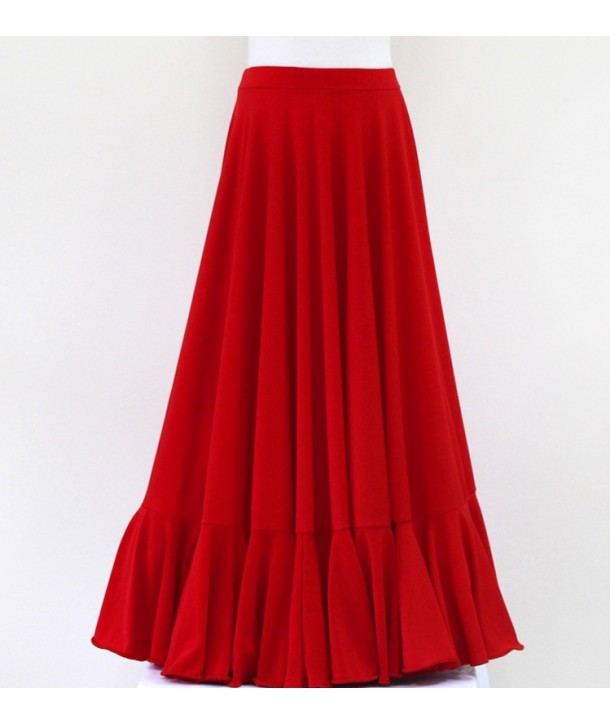 Girl&#39;s Flamenco Skirt Pattern - Ribes y Casals