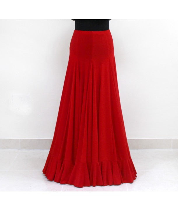 Flounce Flamenco Skirt Pattern - Ribes y Casals