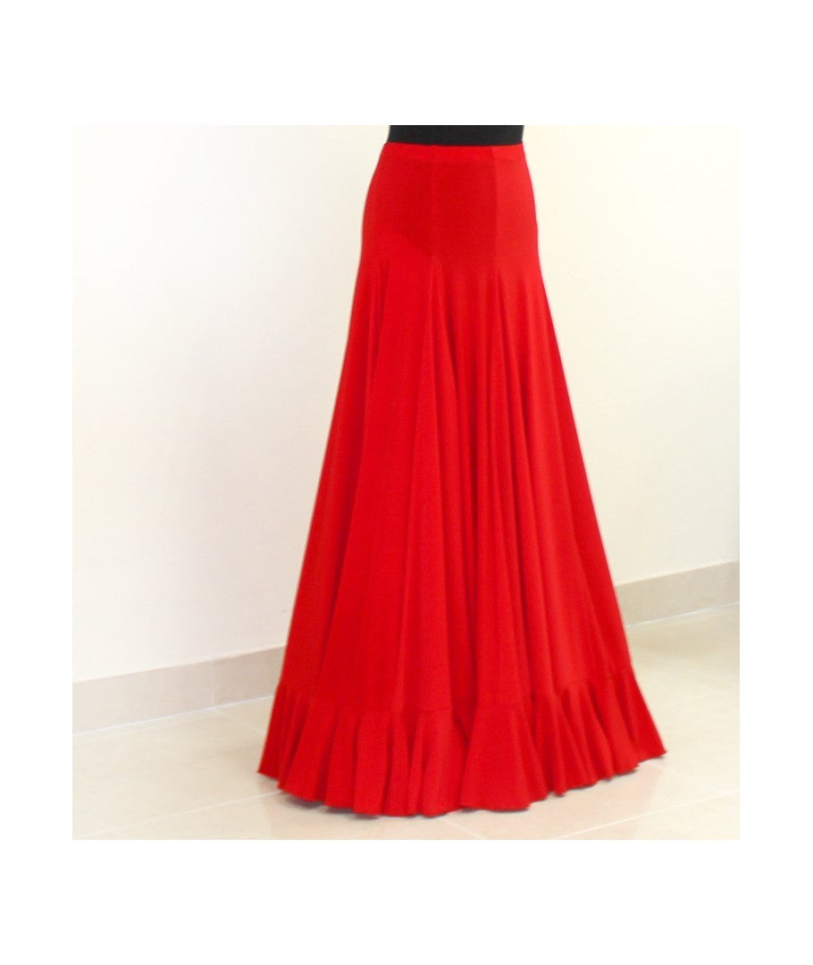 Flounce Flamenco Skirt Pattern - Ribes y Casals
