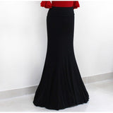 Tight Flamenco Skirt Pattern - Ribes y Casals