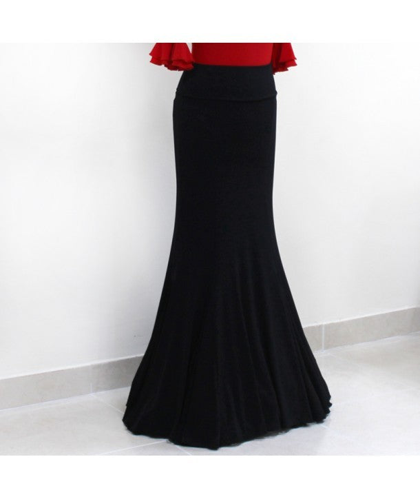 Tight Flamenco Skirt Pattern - Ribes y Casals