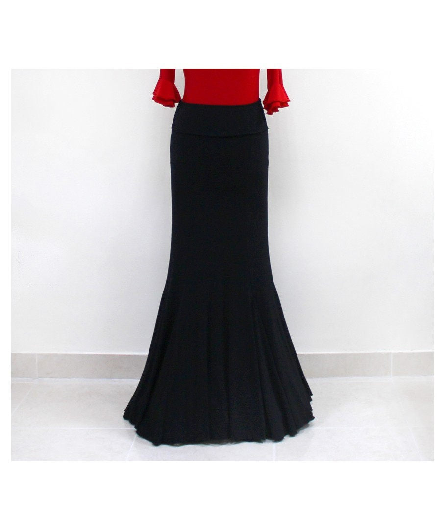 Tight Flamenco Skirt Pattern - Ribes y Casals