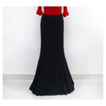 Tight Flamenco Skirt Pattern - Ribes y Casals