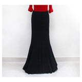 Tight Flamenco Skirt Pattern - Ribes y Casals