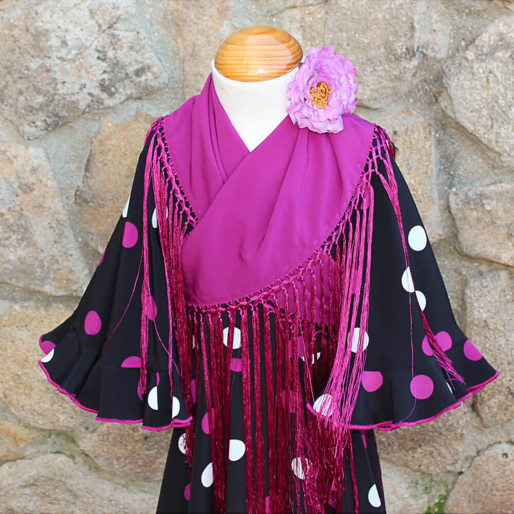 Rociero Girl Dress Pattern - Ribes y Casals