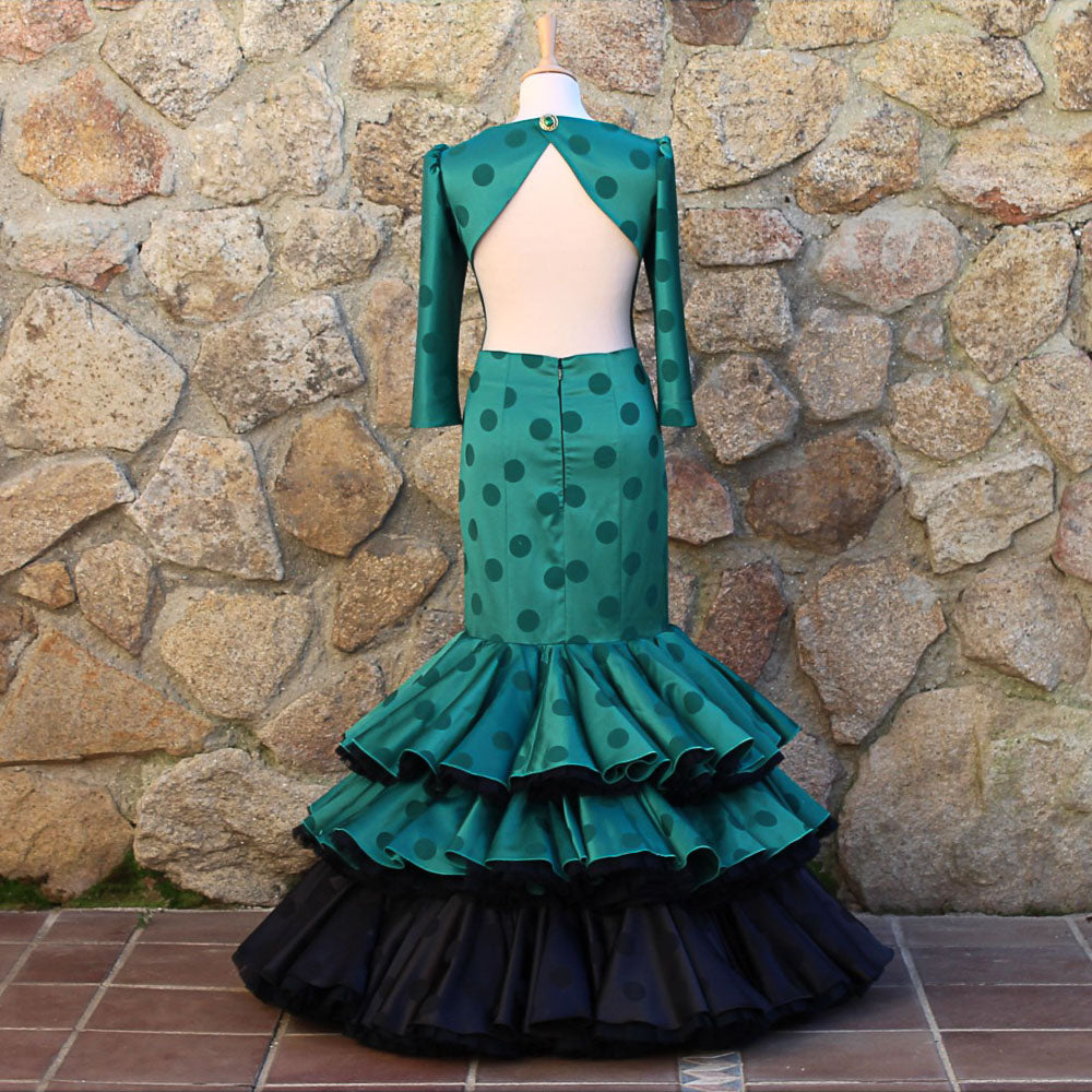 Adult Flamenco Pattern with Three Ruffles - Ribes y Casals