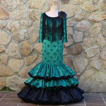 Adult Flamenco Pattern with Three Ruffles - Ribes y Casals