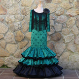 Adult Flamenco Pattern with Three Ruffles - Ribes y Casals