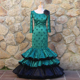 Adult Flamenco Pattern with Three Ruffles - Ribes y Casals