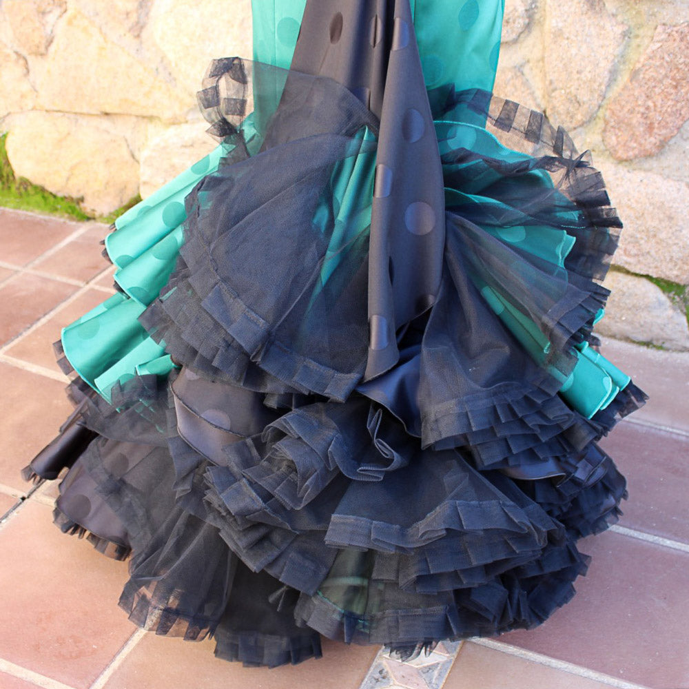 Adult Flamenco Pattern with Three Ruffles - Ribes y Casals