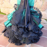 Adult Flamenco Pattern with Three Ruffles - Ribes y Casals