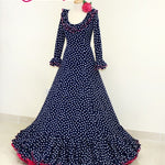 Flamenco Dress Pattern Nejas Girl - Ribes y Casals