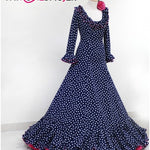 Flamenco Dress Pattern Nejas Girl - Ribes y Casals