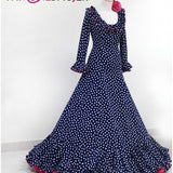 Flamenco Dress Pattern Nejas Girl - Ribes y Casals