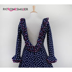 Flamenco Dress Pattern Nejas Girl - Ribes y Casals