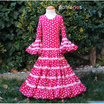 Flamenco Dress Pattern Canastero Girl - Ribes y Casals