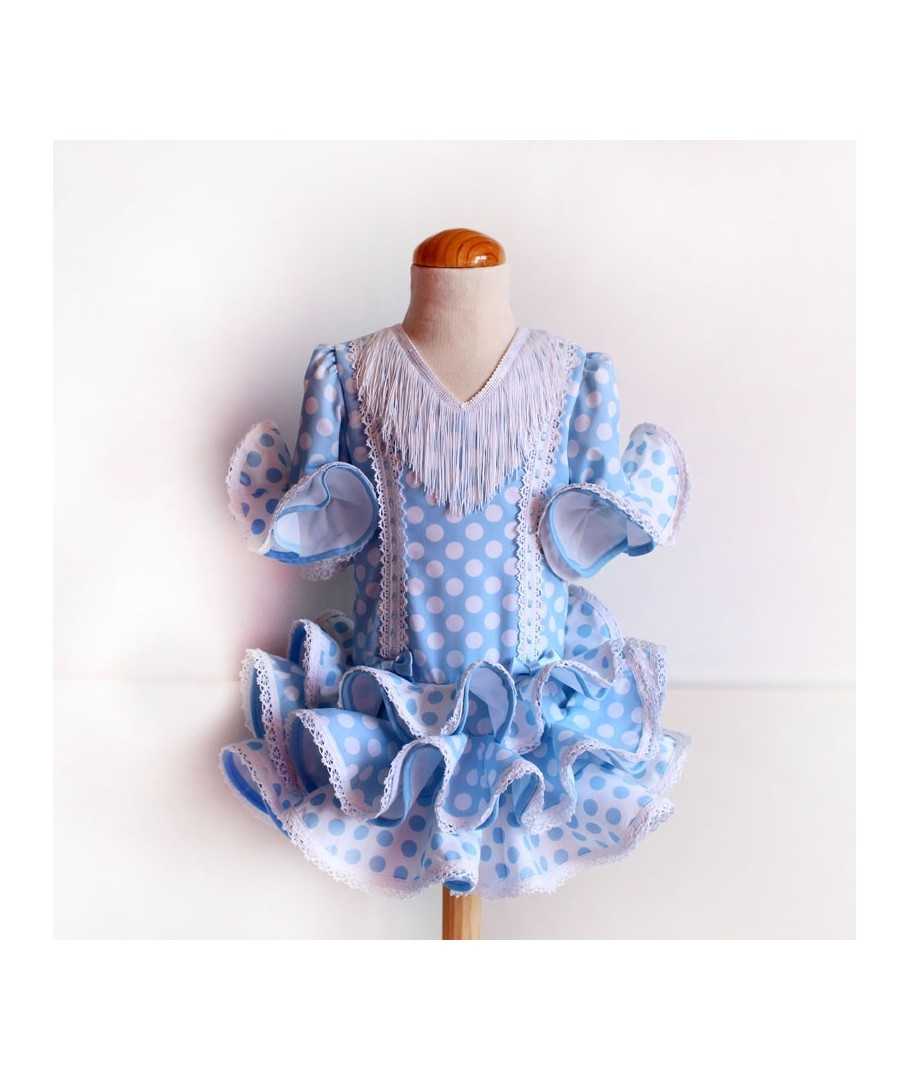 Patrón Flamenca Infantil Corto - Ribes y Casals