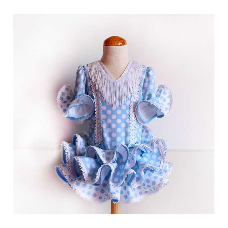 Patrón Flamenca Infantil Corto - Ribes y Casals