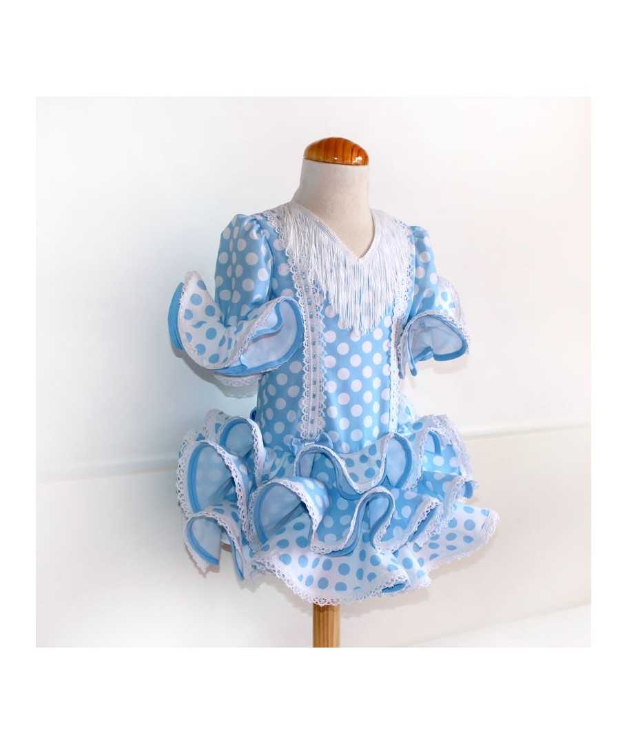 Patrón Flamenca Infantil Corto - Ribes y Casals