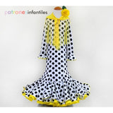 Flamenco Dress Pattern Nejas Women - Ribes y Casals