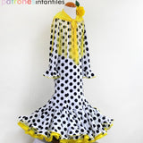 Flamenco Dress Pattern Nejas Women - Ribes y Casals