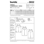 Burda Sewing Pattern 9652 Suit - Ribes y Casals