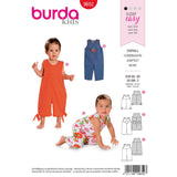 Burda Sewing Pattern 9652 Suit - Ribes y Casals