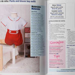 Sewing Patterns Magazine For Babies Nº10 - Ribes y Casals