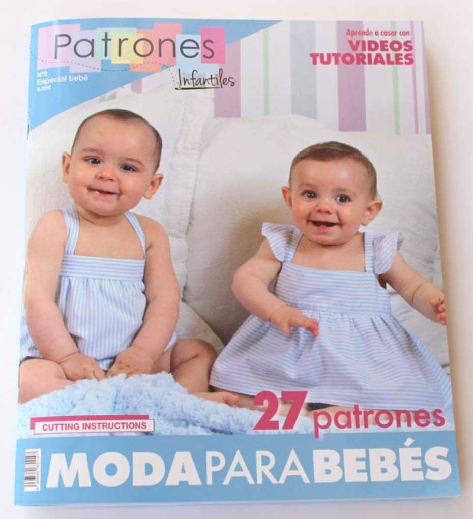 Magazine Sewing Patterns Baby Fashion Nº2 - Ribes y Casals